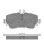 SCT Germany - SP411 - Тормозные колодки (комплект 4 шт.) sp 411